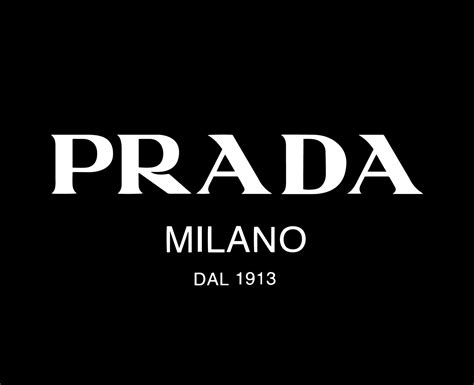 prada logos over the years|prada logo black and white.